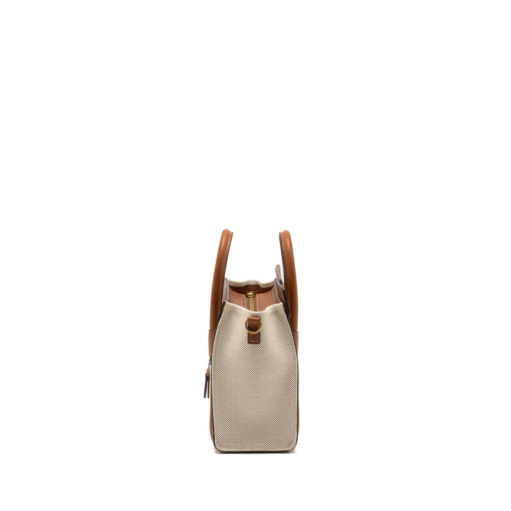 celine-nano-luggage-bag-canvas-leather-tan-white-ghw