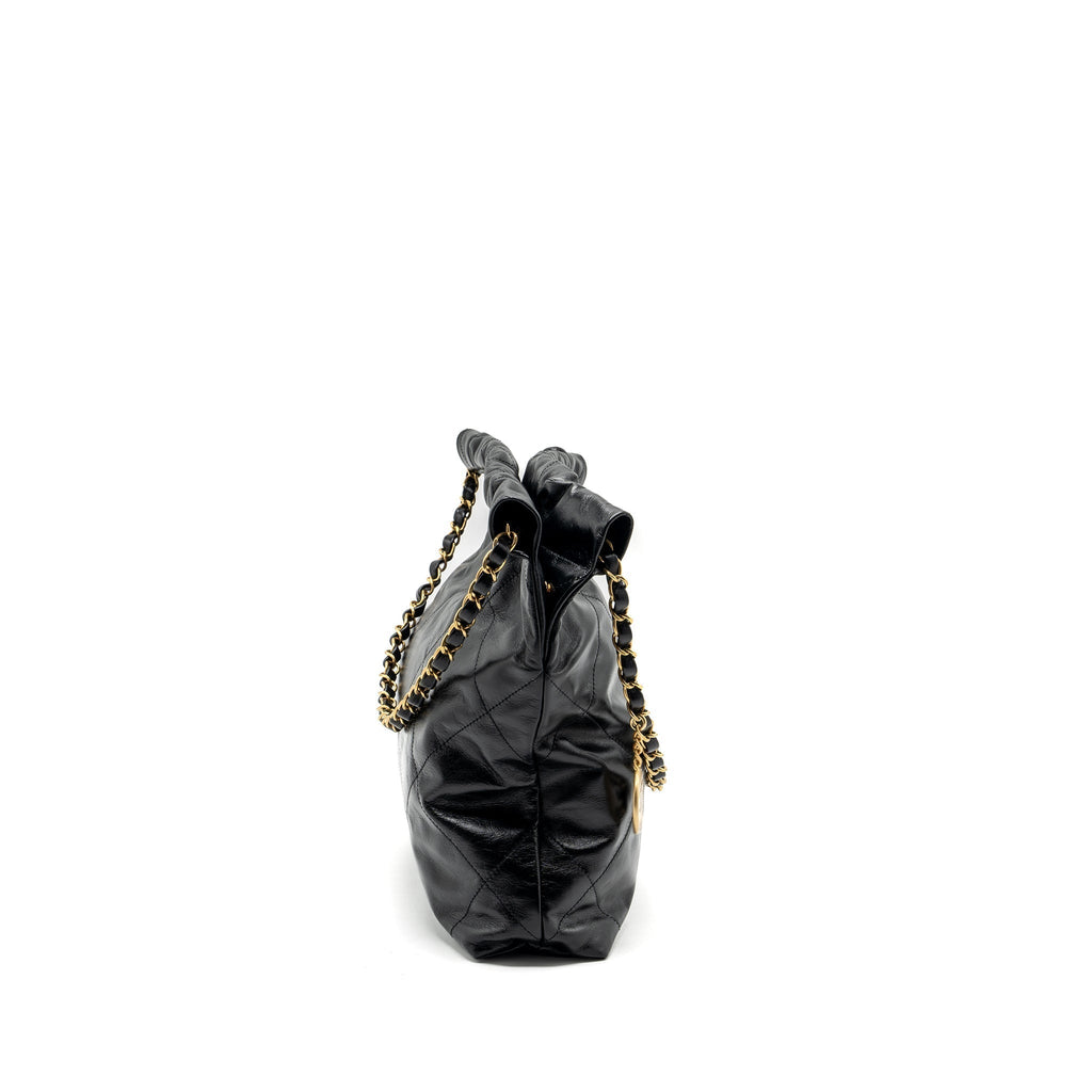 chanel-small-22-bag-calfskin-black-with-ghw-microchip