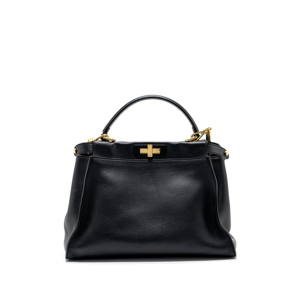 fendi-medium-peekaboo-bag-leather-black-ghw