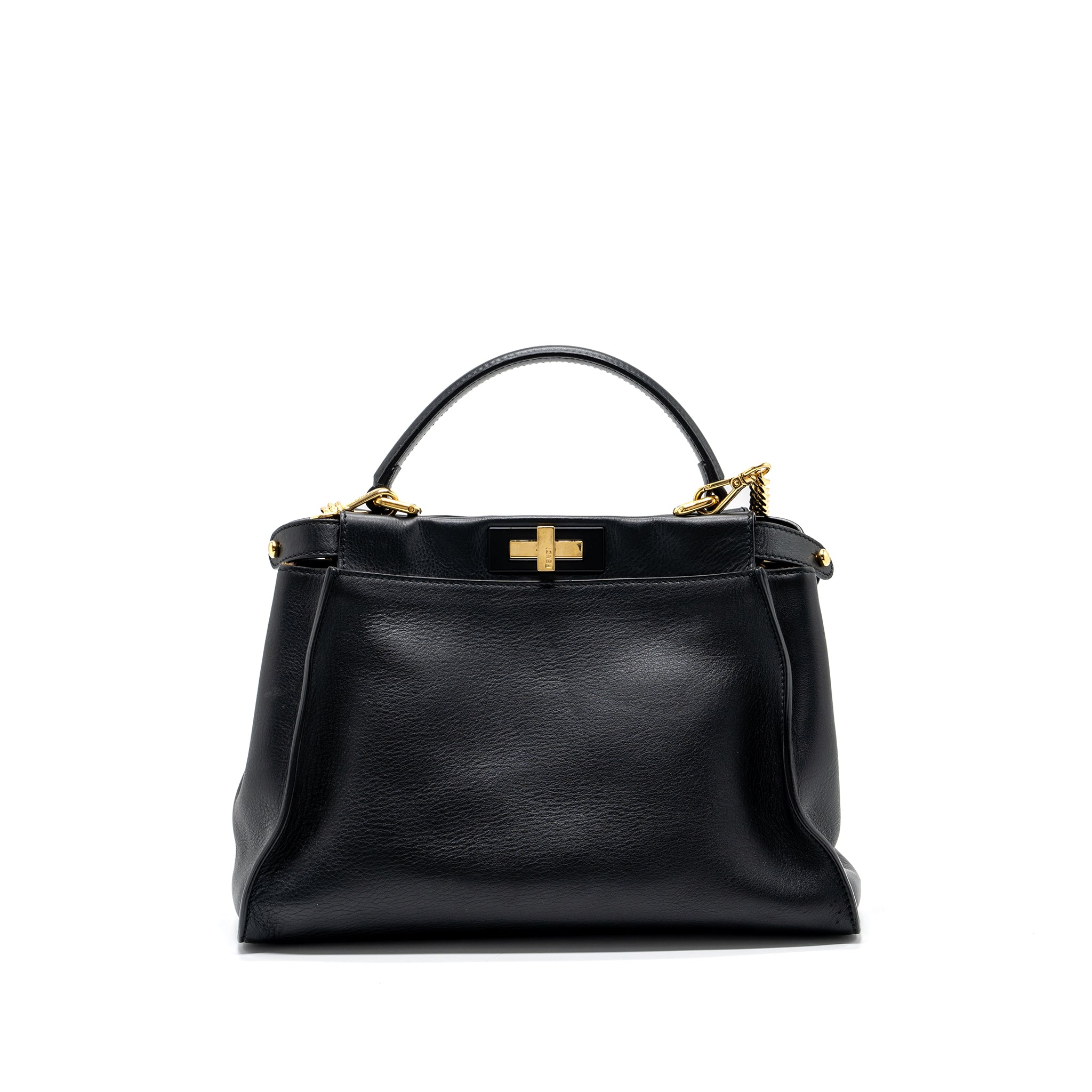 fendi-medium-peekaboo-bag-leather-black-ghw