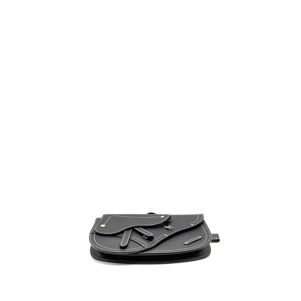 dior-x-kaws-pouch-saddle-bag-leather-black-shw-copy
