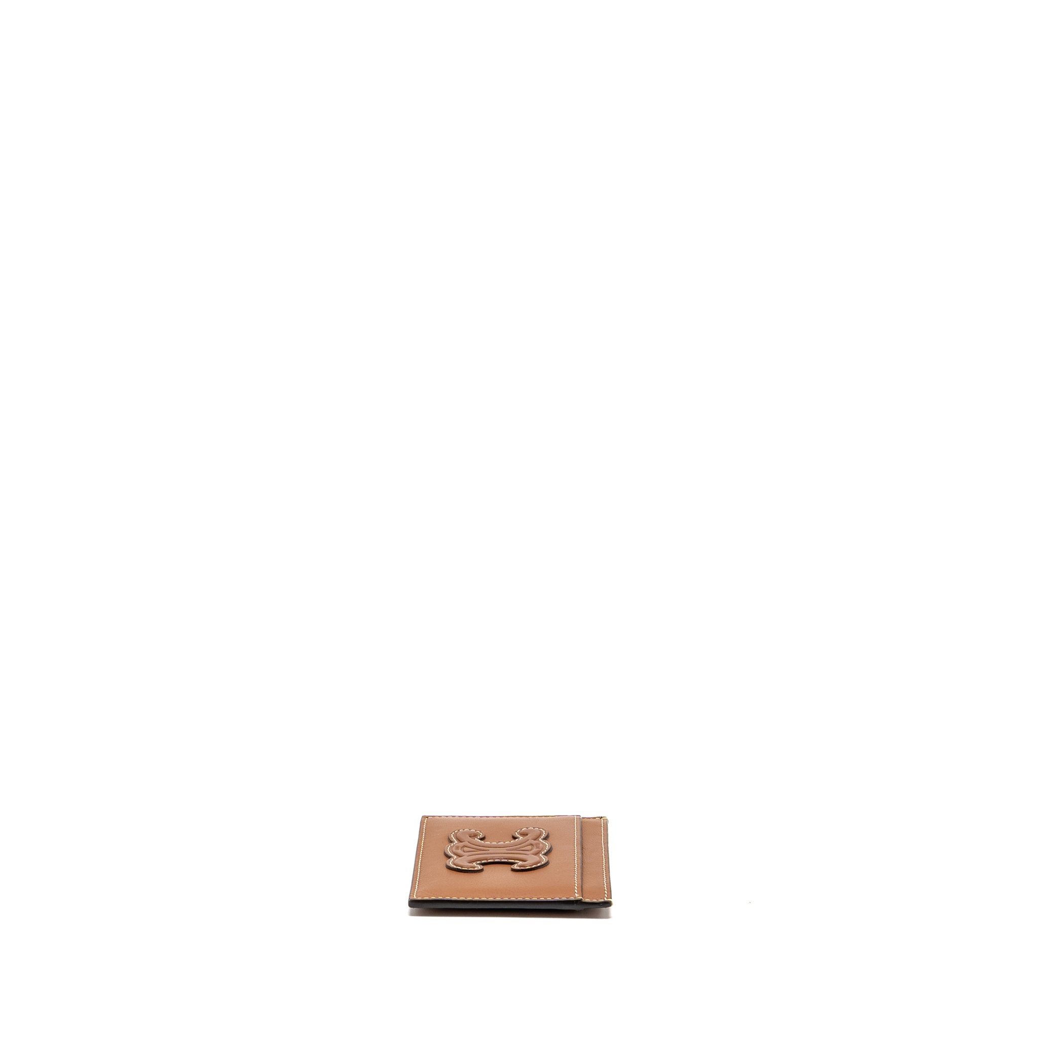celine-card-holder-smooth-lambskin-tan