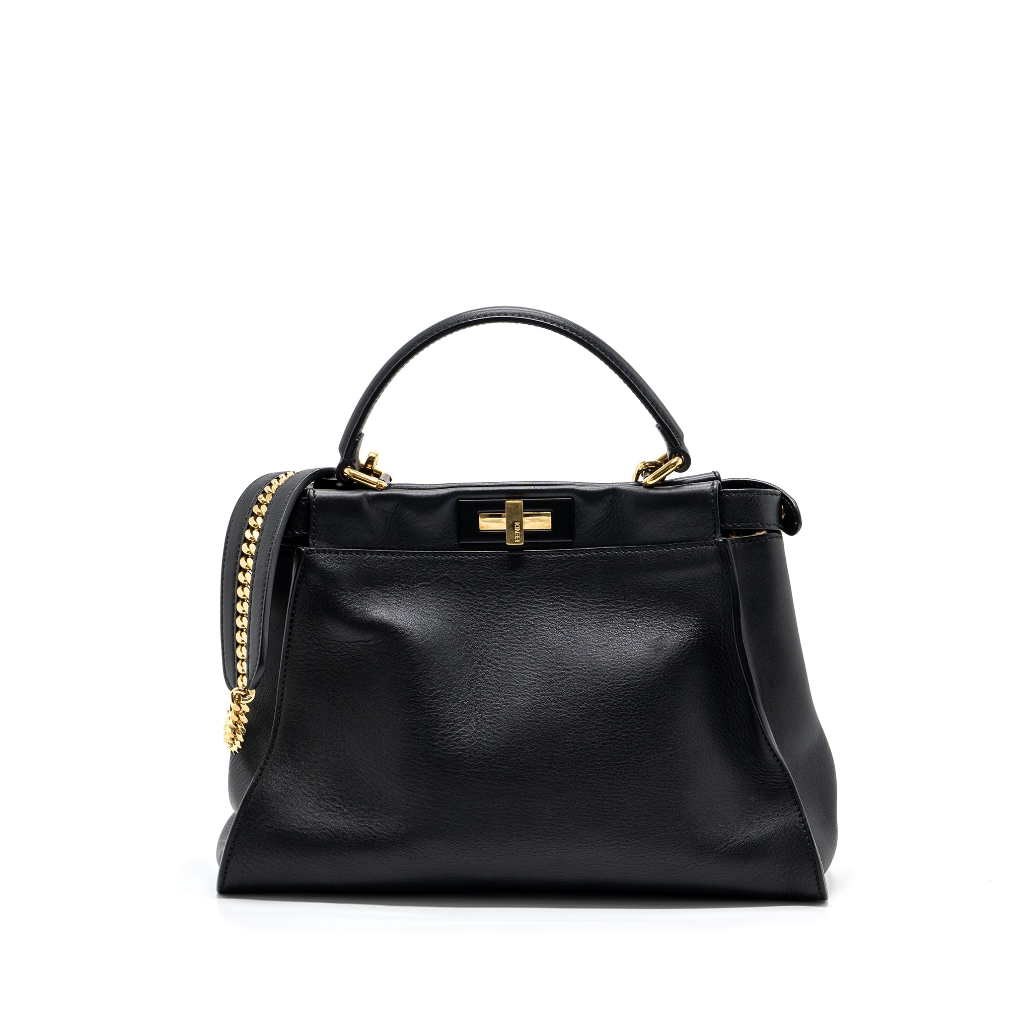 fendi-medium-peekaboo-bag-leather-black-ghw
