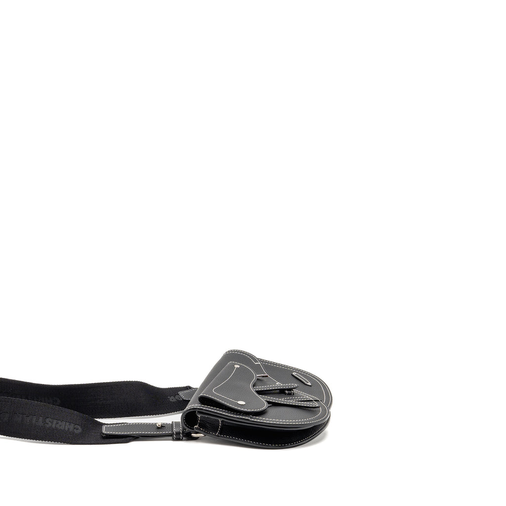 dior-x-kaws-pouch-saddle-bag-leather-black-shw-copy