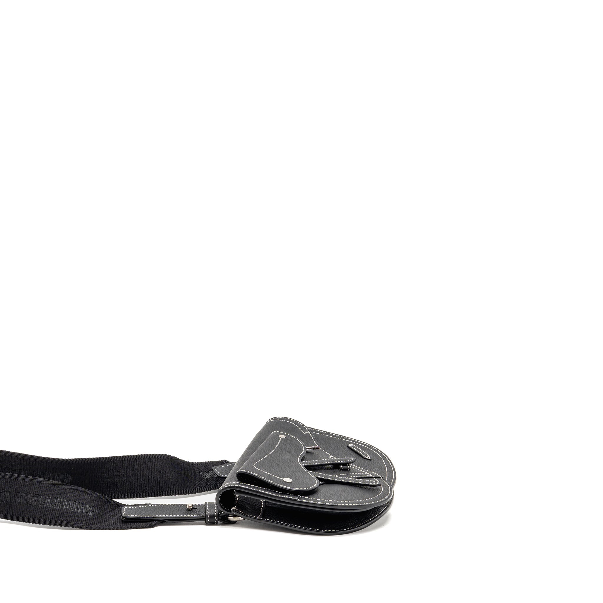dior-x-kaws-pouch-saddle-bag-leather-black-shw-copy
