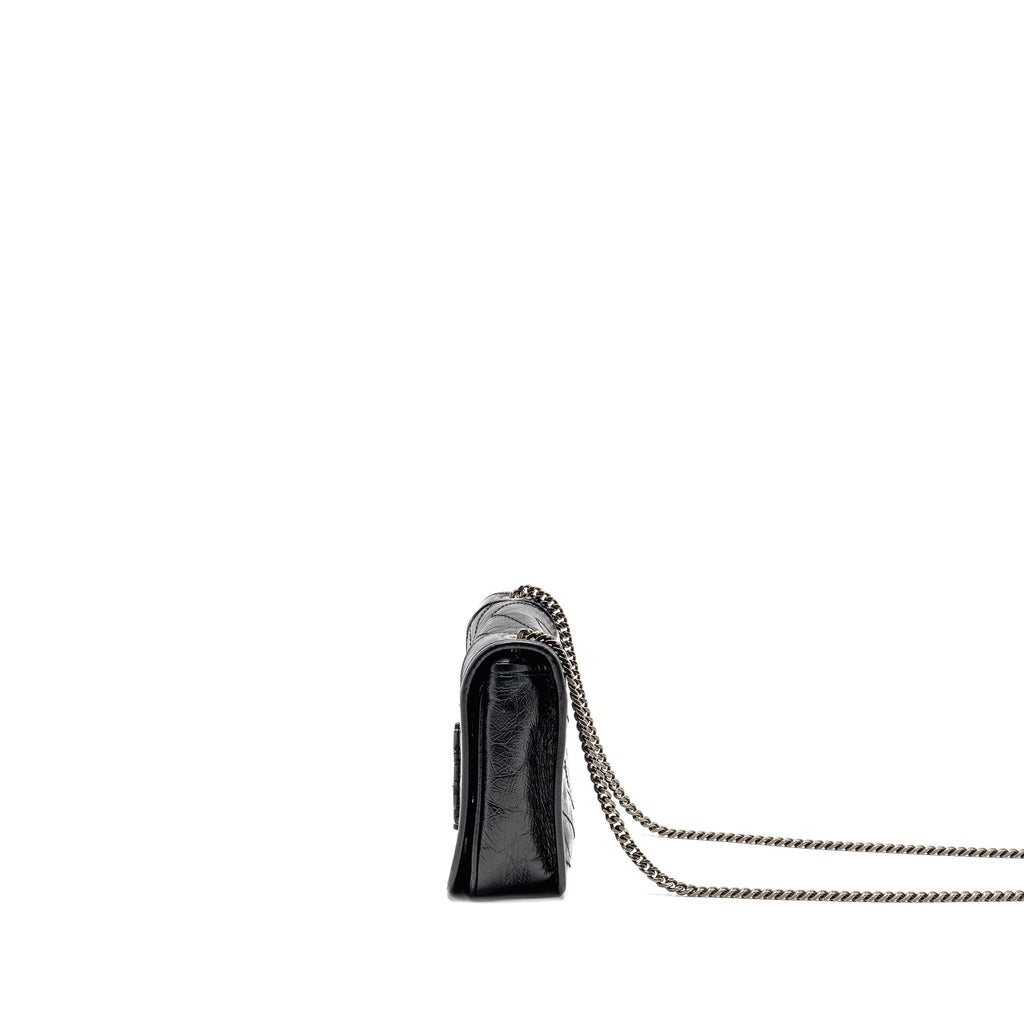 saint-laurent-ysl-niki-chain-wallet-crinkled-calfskin-black-shw