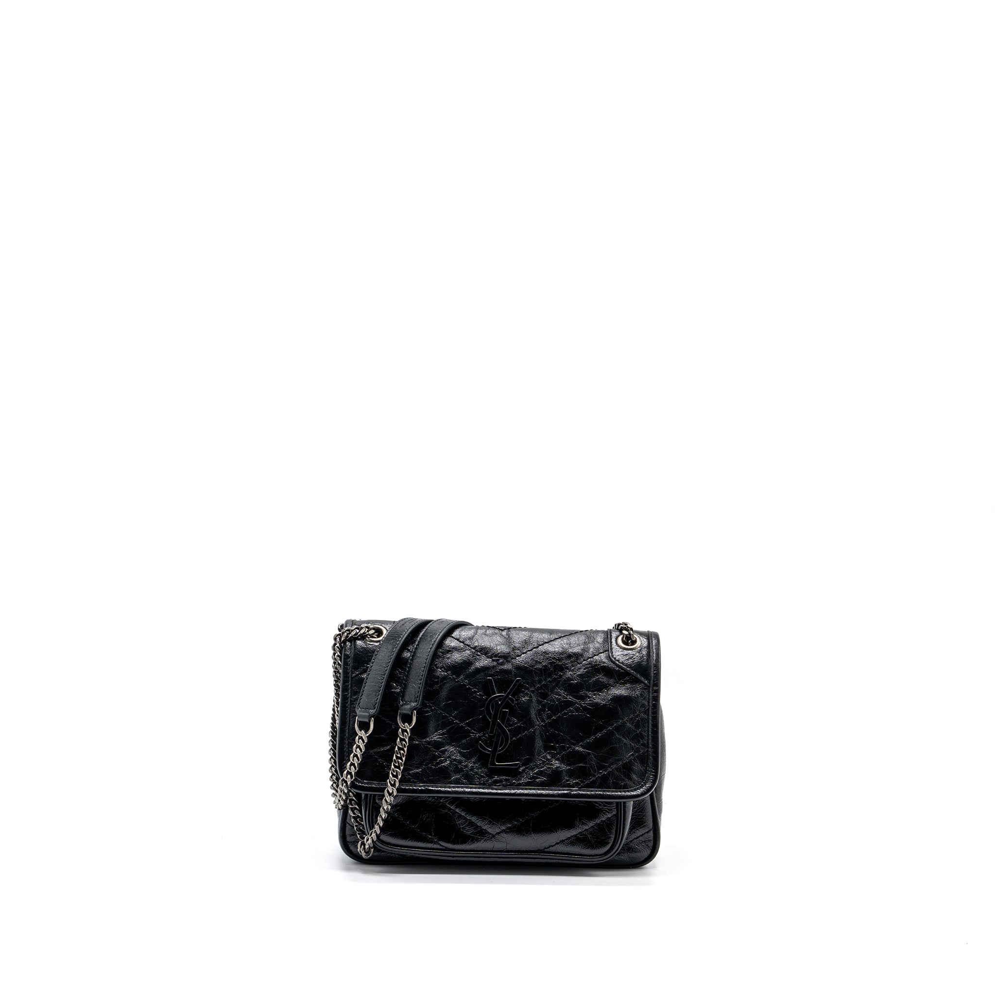 saint-laurent-ysl-niki-baby-bag-vintage-calfskin-black-ruthenium-hardware