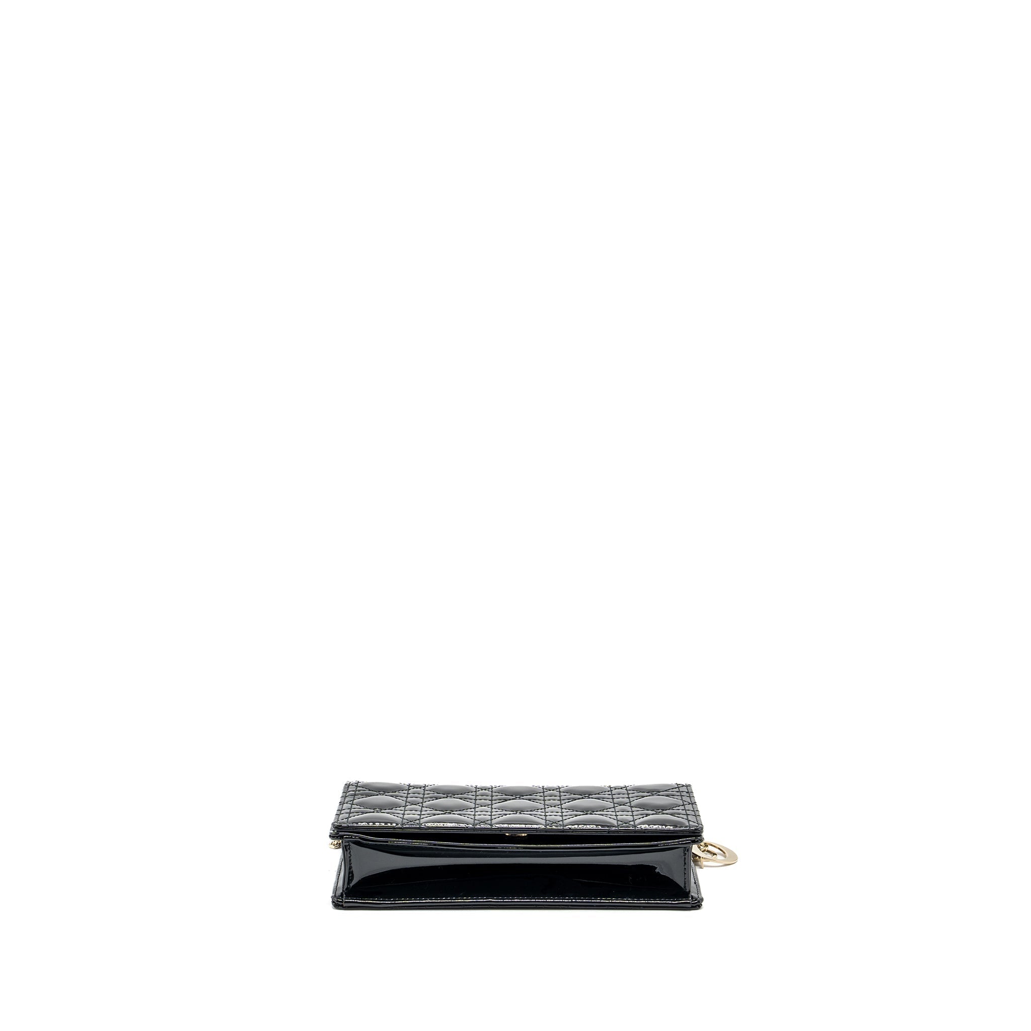 dior-lady-dior-pouch-wallet-on-chain-patent-black-lghw