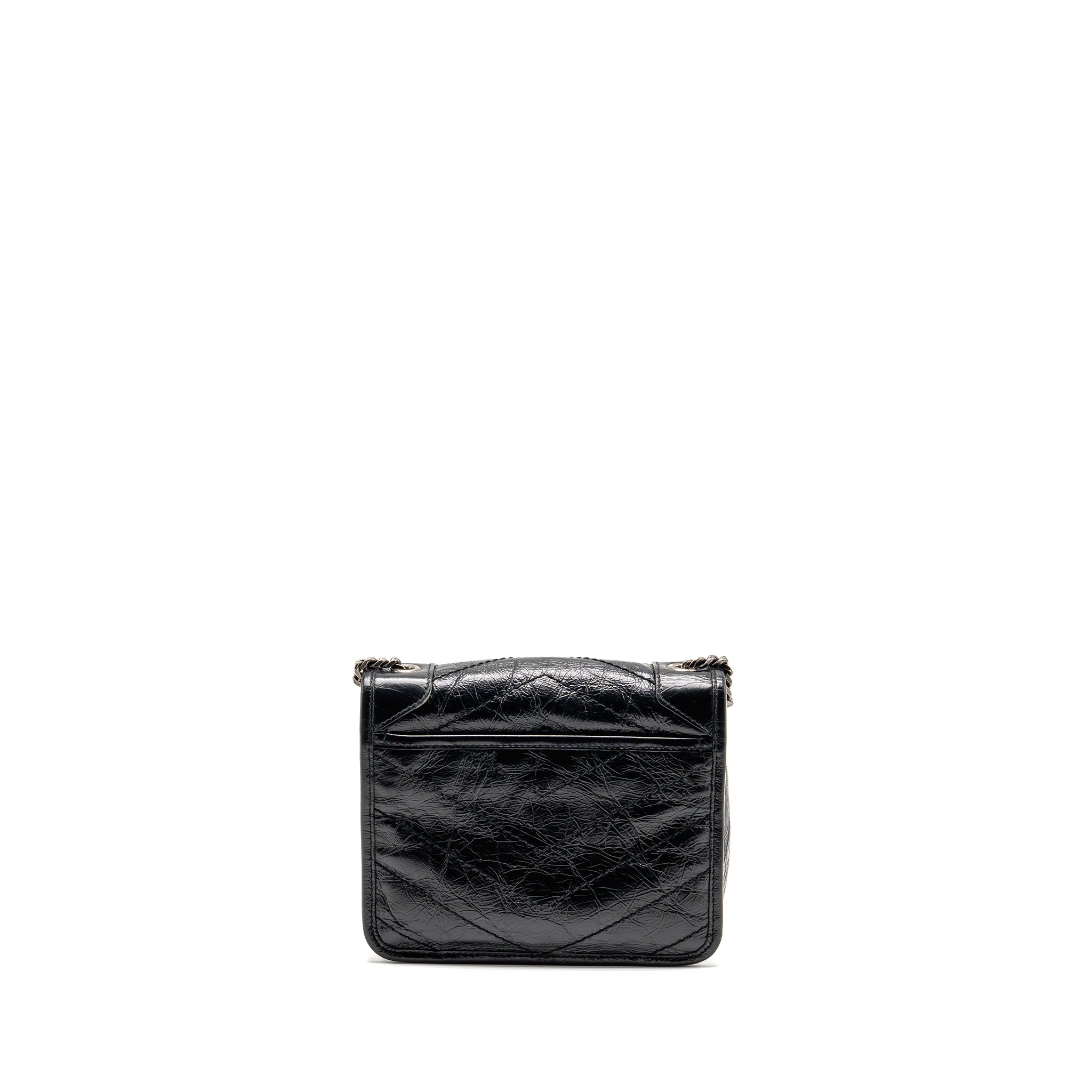 saint-laurent-ysl-niki-chain-wallet-crinkled-calfskin-black-shw