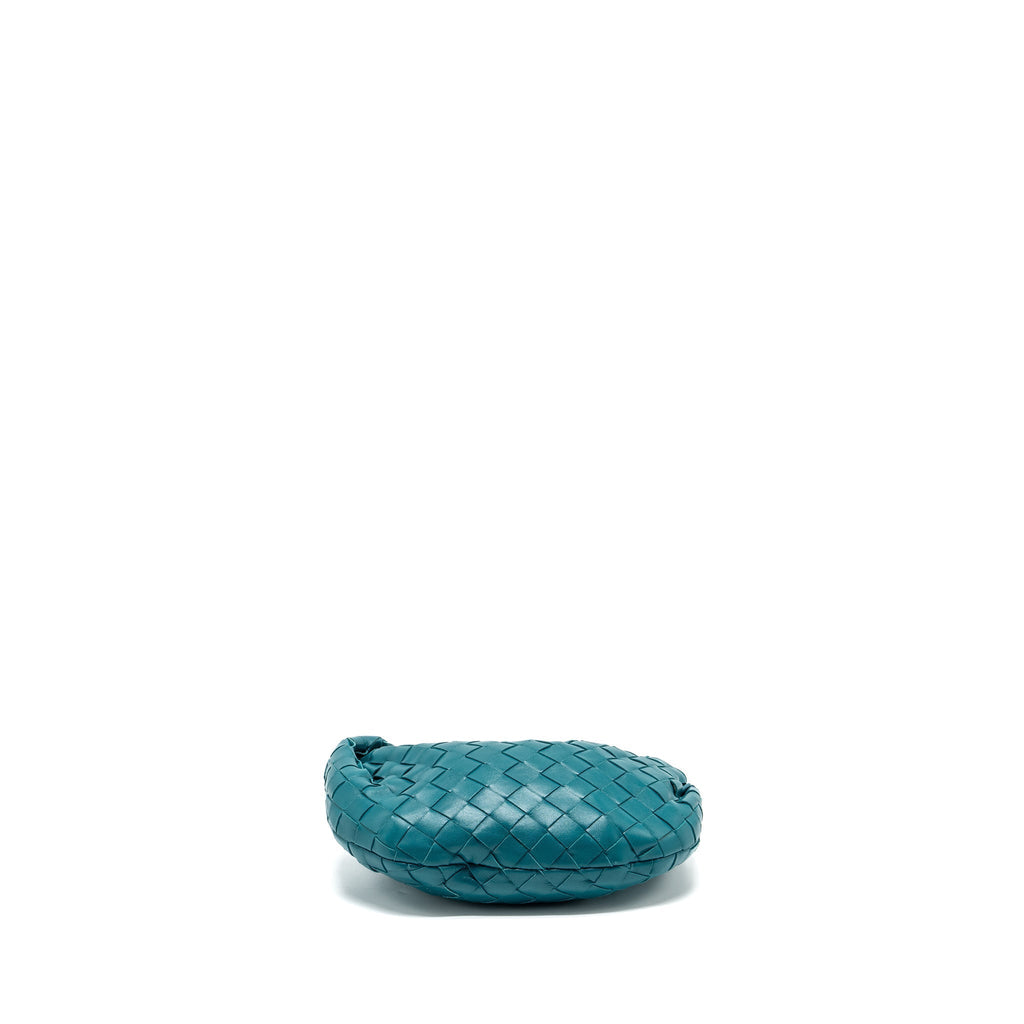 bottega-veneta-mini-jodie-lambskin-green-ghw