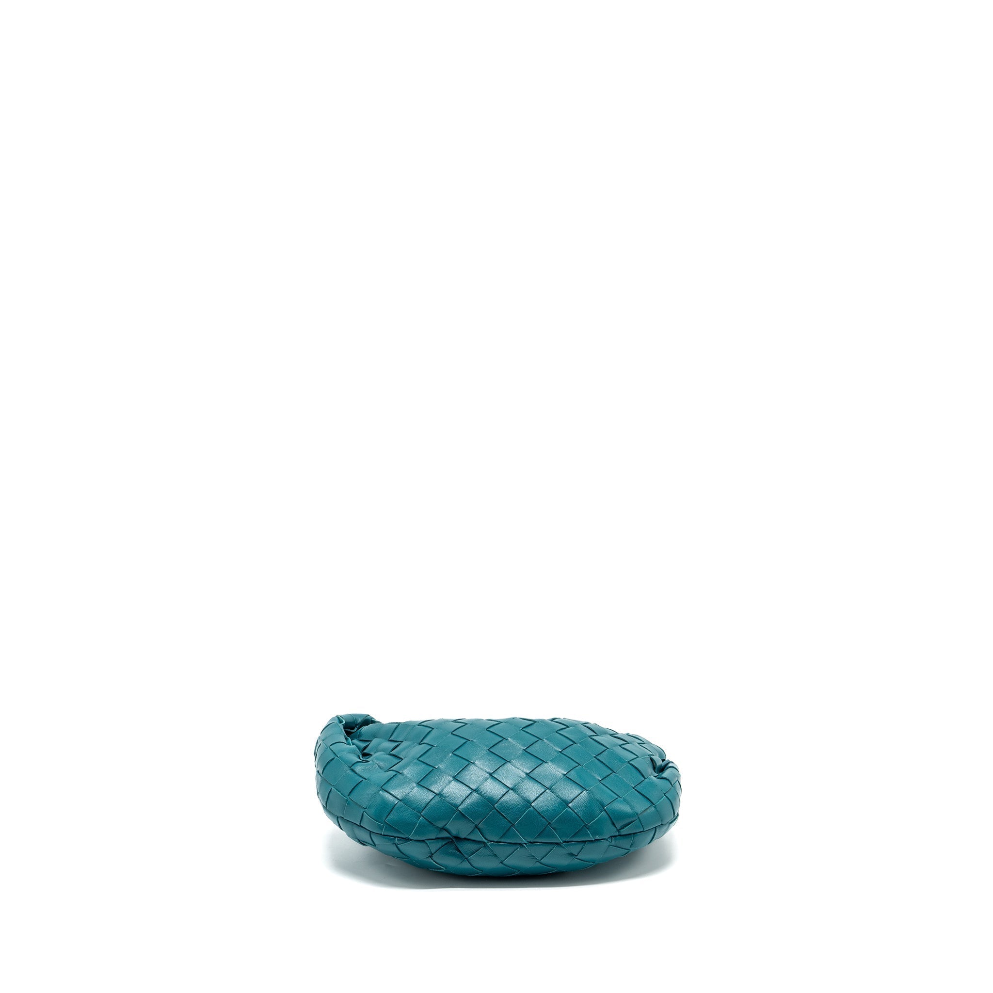 bottega-veneta-mini-jodie-lambskin-green-ghw