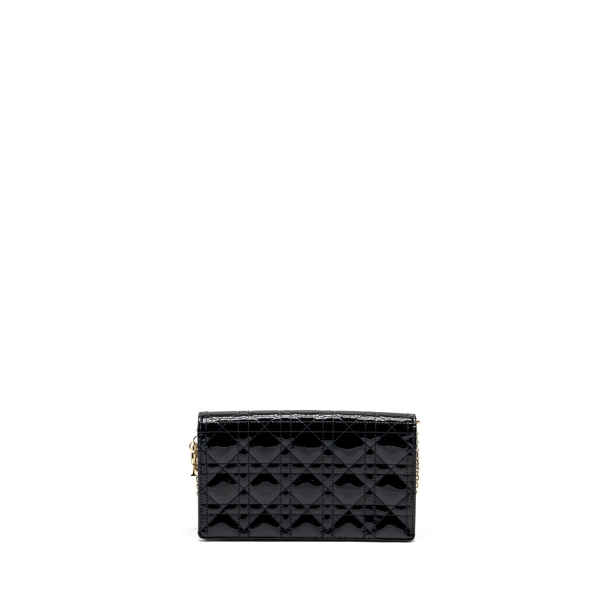 dior-lady-dior-pouch-wallet-on-chain-patent-black-lghw