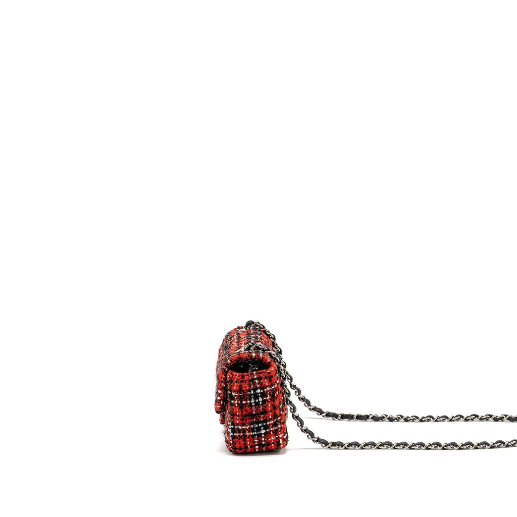chanel-mini-rectangular-flap-bag-tweed-red-black-multicolor-shw