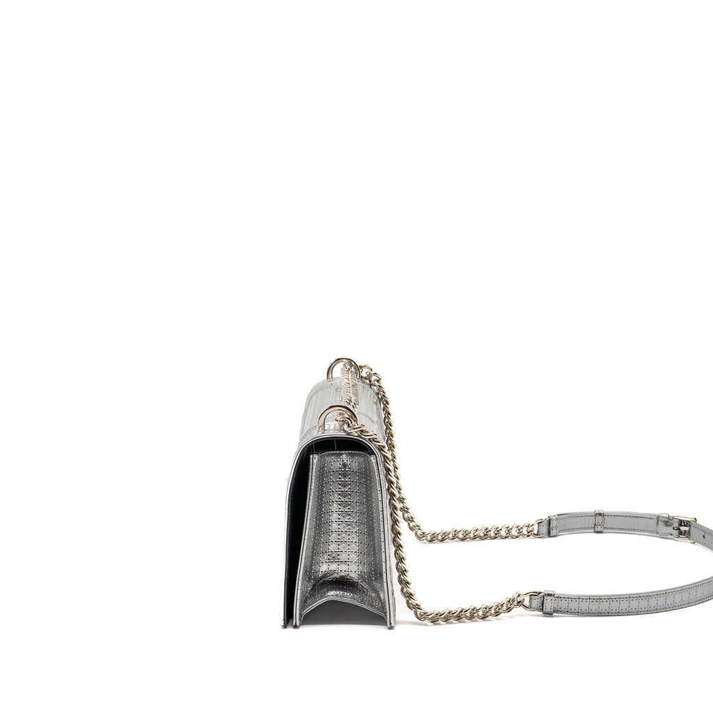 dior-diorama-flap-bag-patent-micro-cannage-leather-metallic-silver-shw