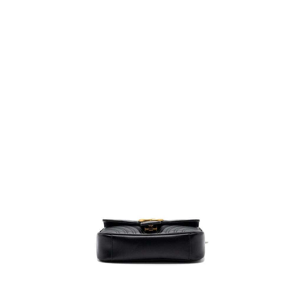 gucci-mini-gg-marmont-matelasse-bag-leather-black-ghw
