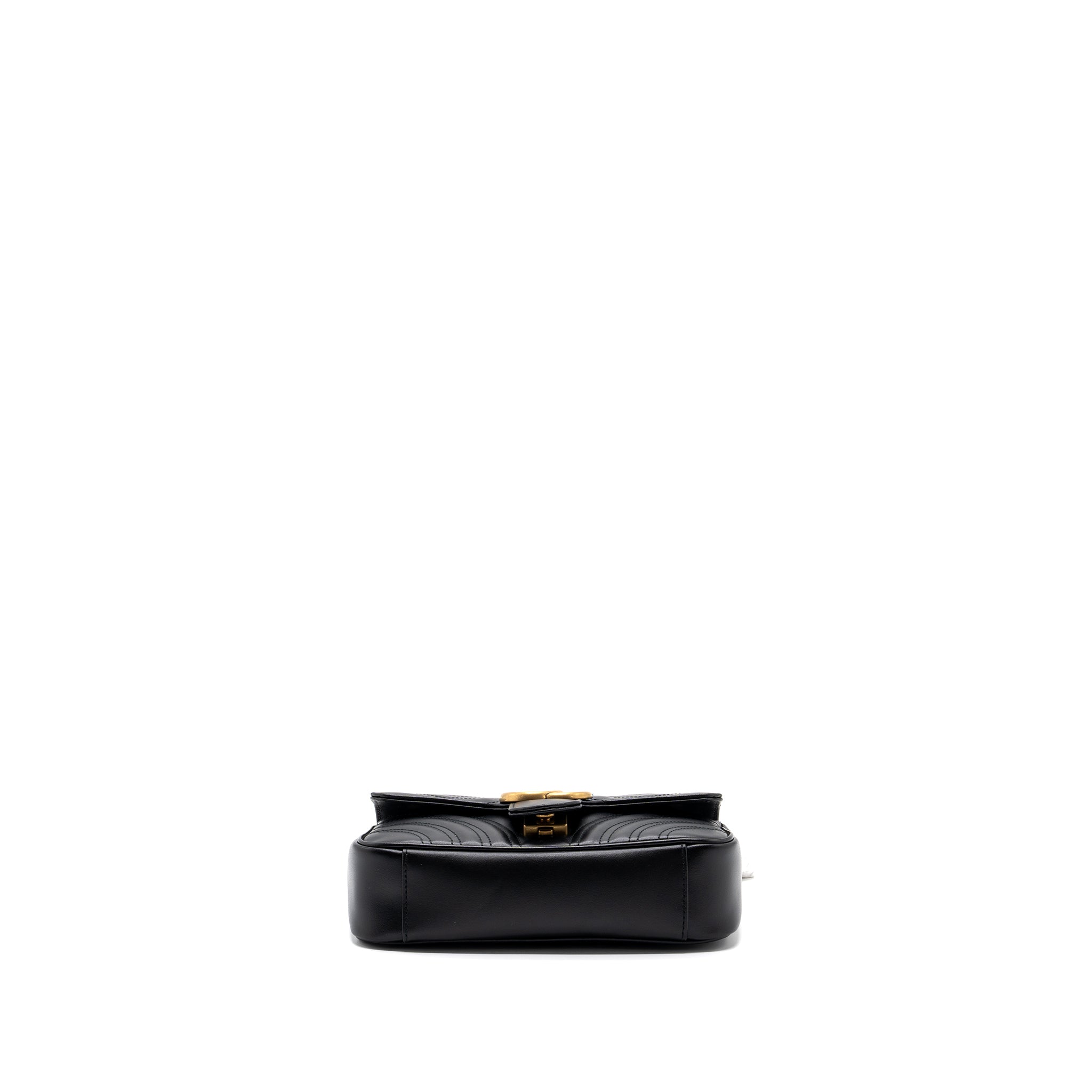 gucci-mini-gg-marmont-matelasse-bag-leather-black-ghw
