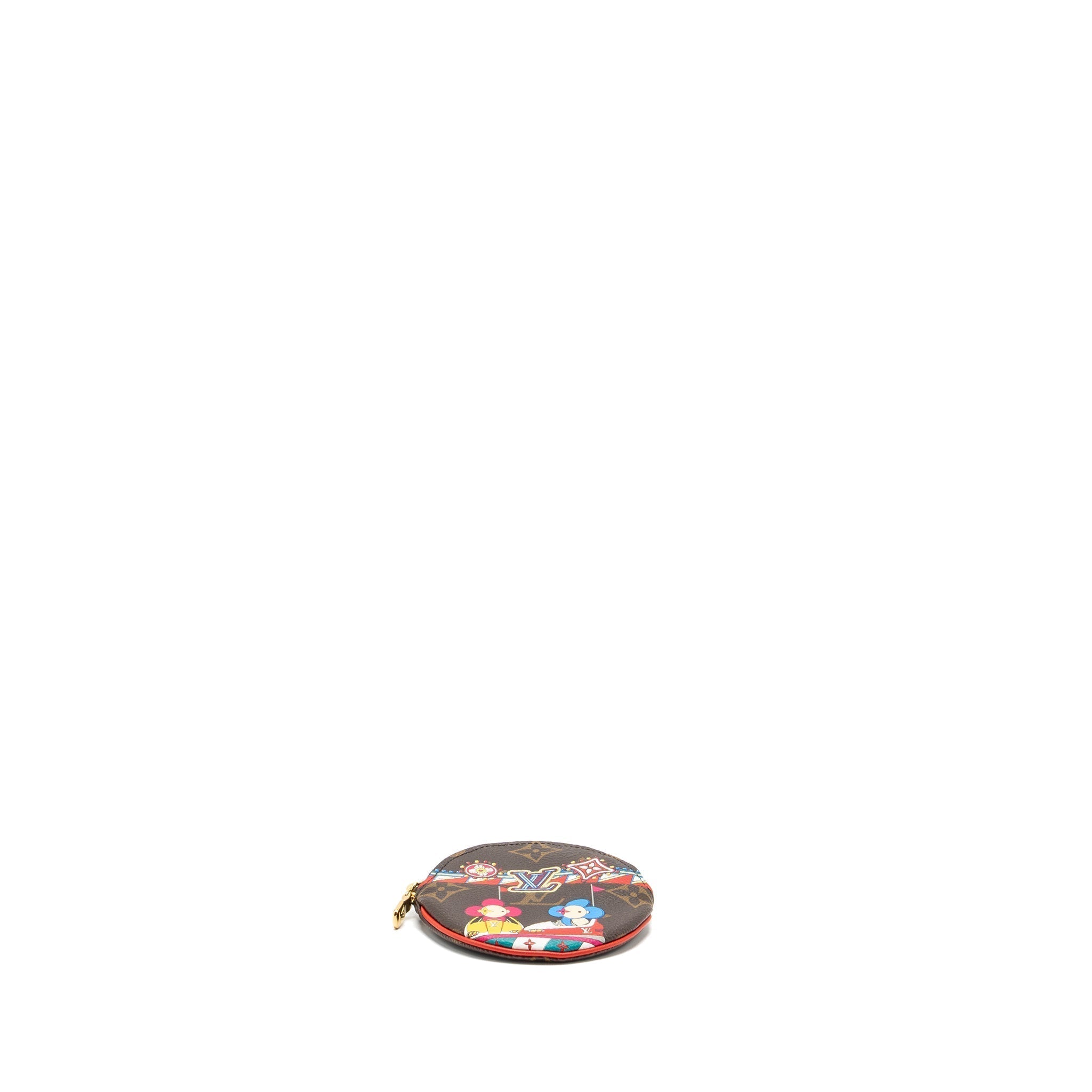 louis-vuitton-round-coin-pouch-vivienne-bumper-car-monogram-canvas-multicolour-ghw