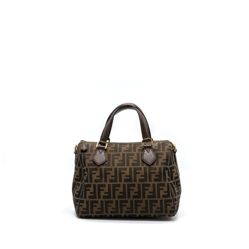 fendi-boston-bag-ff-jacquard-fabric-brown-ghw