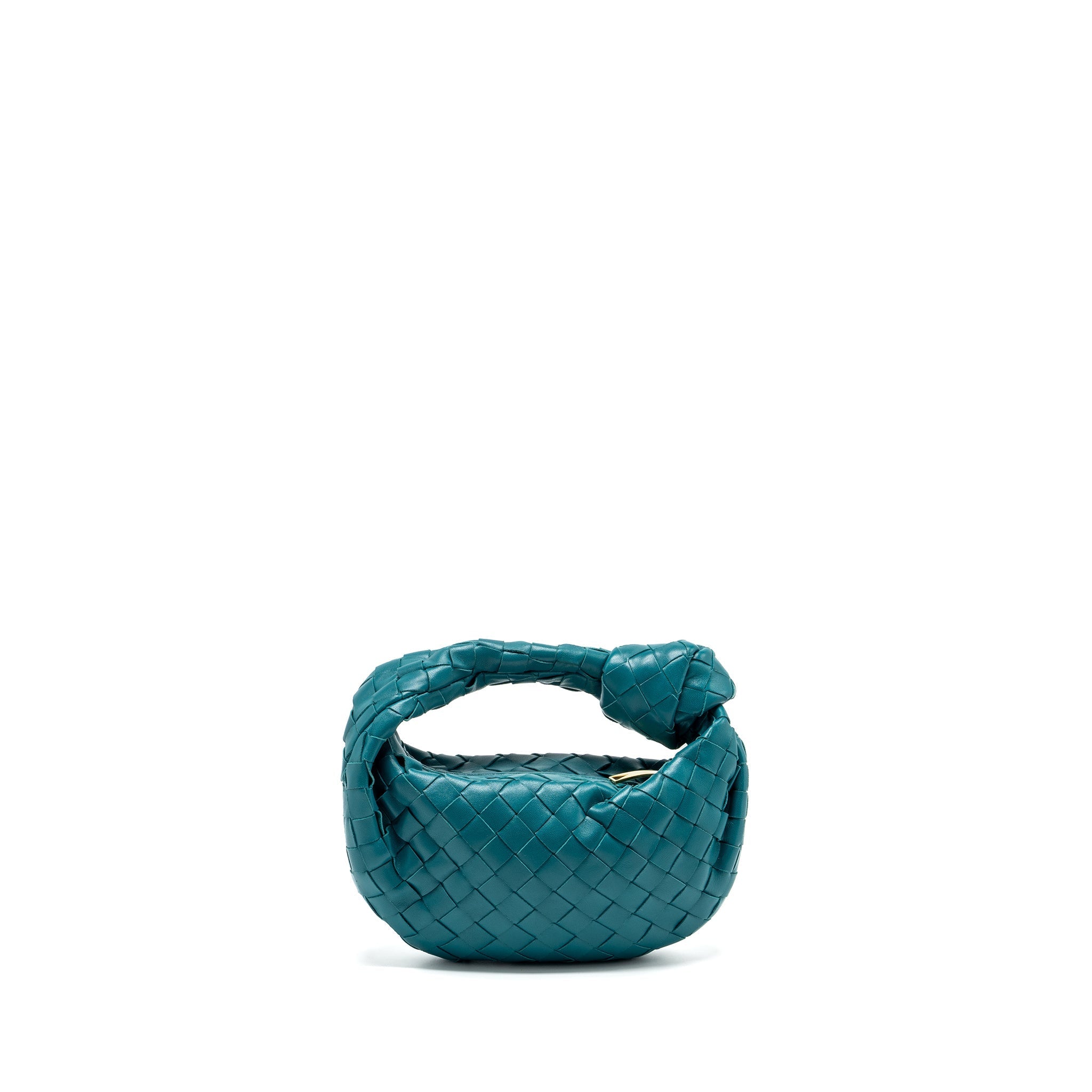bottega-veneta-mini-jodie-lambskin-green-ghw