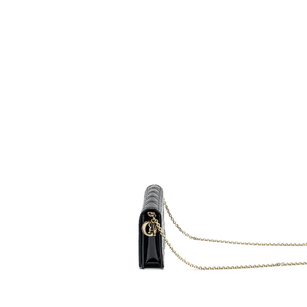 dior-lady-dior-pouch-wallet-on-chain-patent-black-lghw