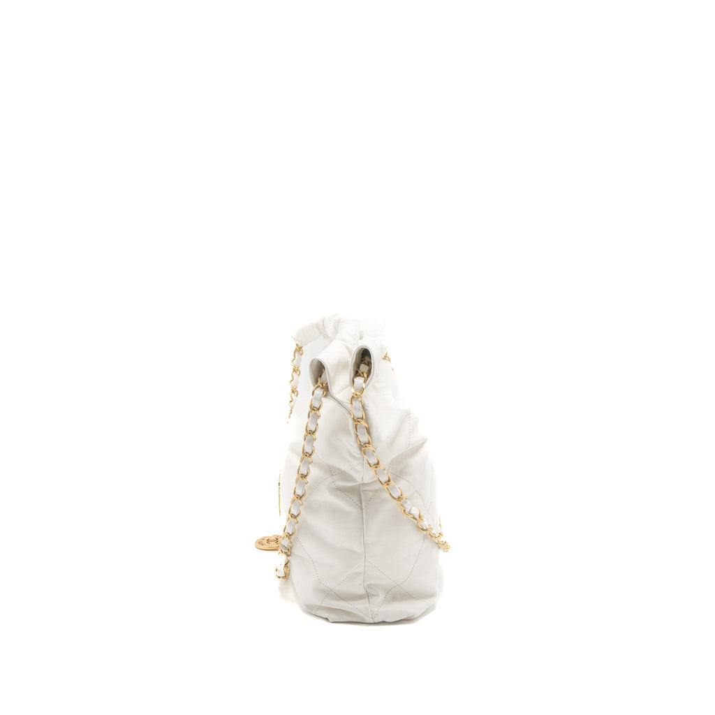 chanel-small-22-bag-gold-letter-shiny-calfskin-white-brushed-ghw-microchip