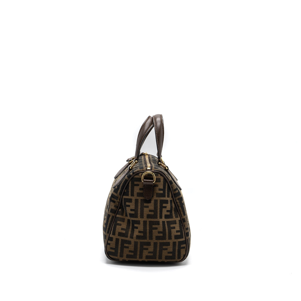 fendi-boston-bag-ff-jacquard-fabric-brown-ghw