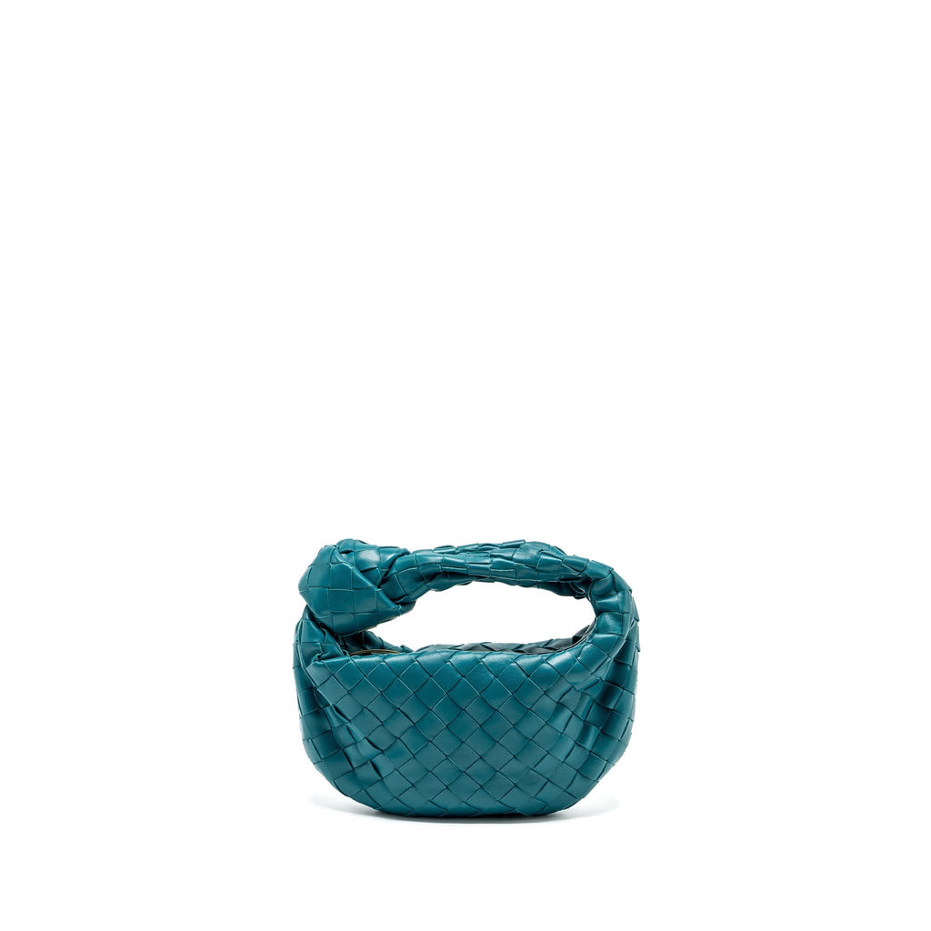bottega-veneta-mini-jodie-lambskin-green-ghw