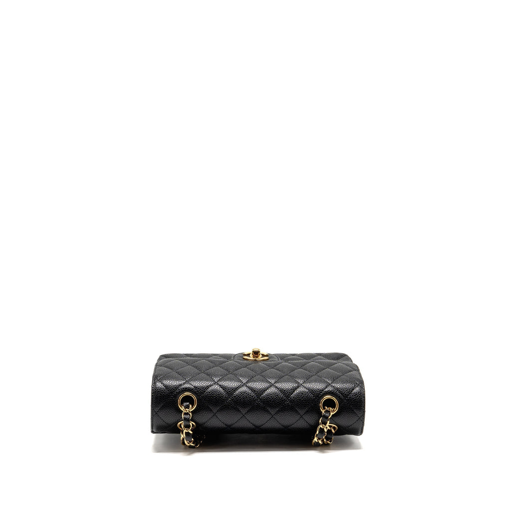 chanel-small-classic-double-flap-bag-caviar-black-ghw-microchip-14