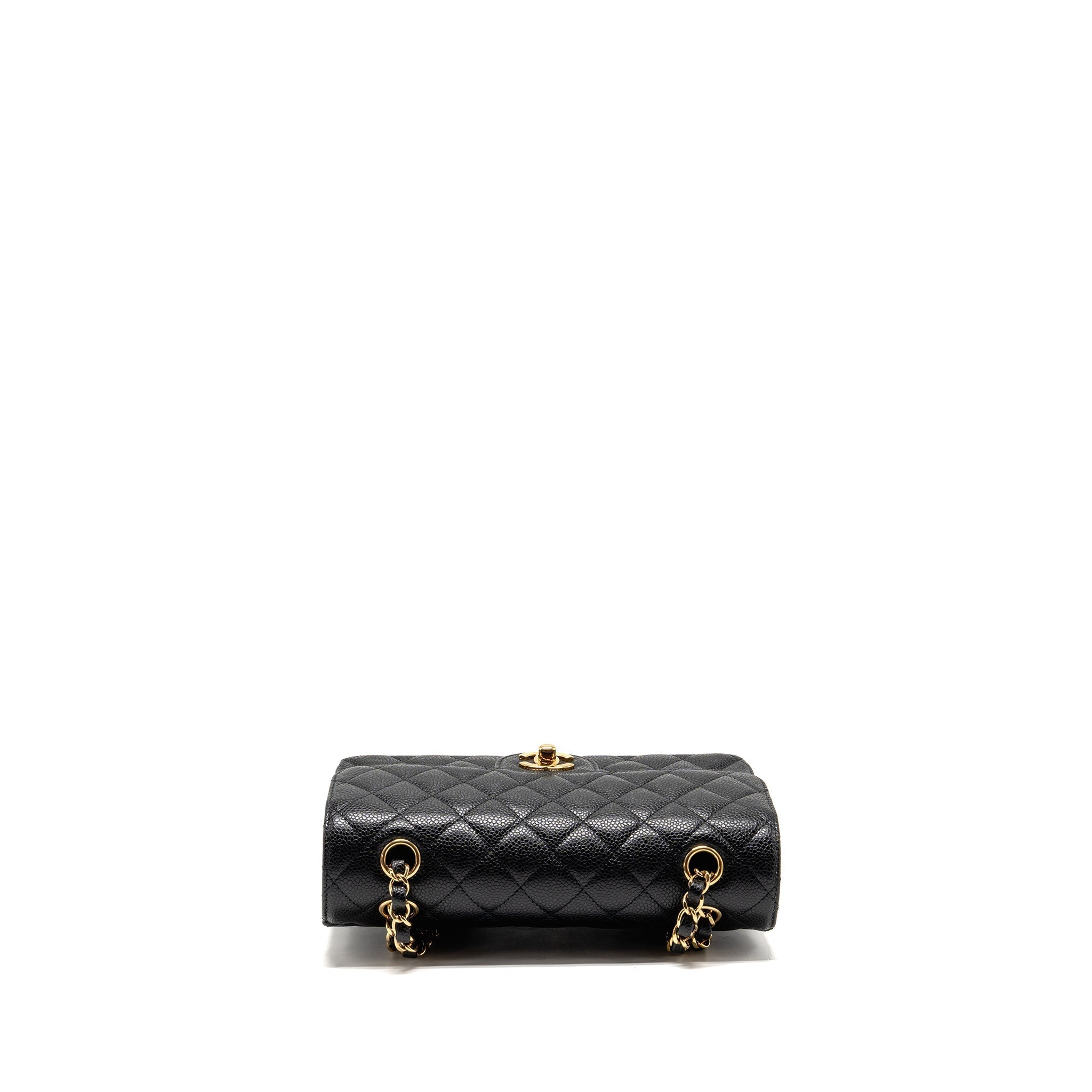 chanel-small-classic-double-flap-bag-caviar-black-ghw-microchip-14