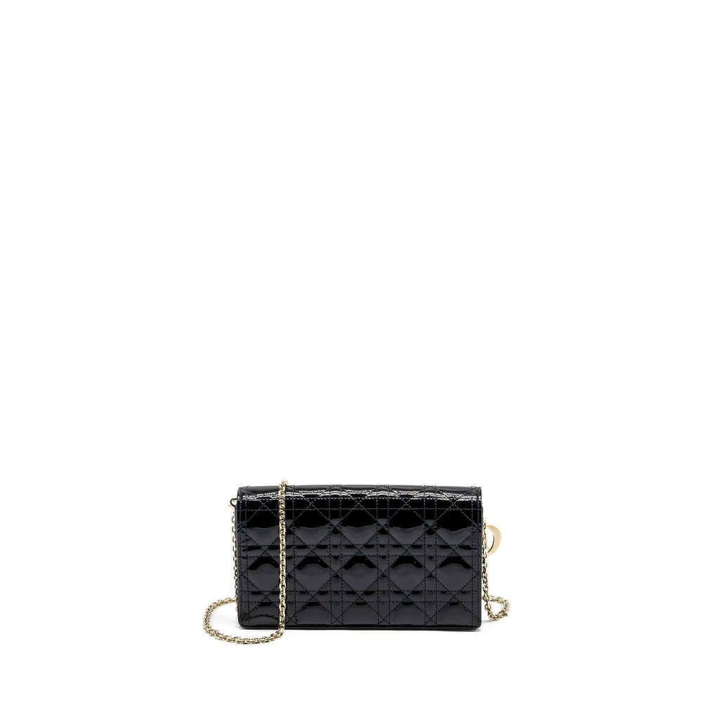 dior-lady-dior-pouch-wallet-on-chain-patent-black-lghw