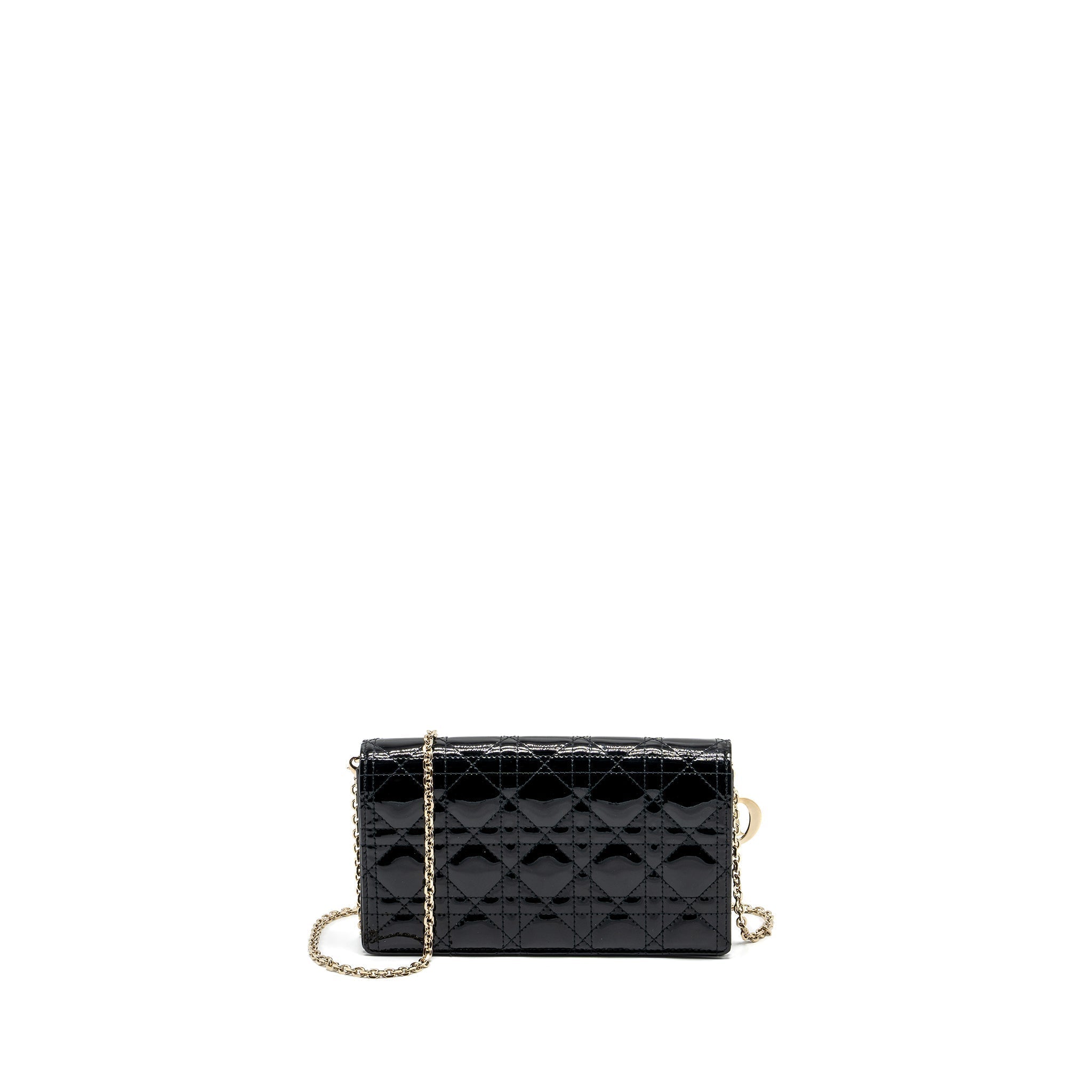 dior-lady-dior-pouch-wallet-on-chain-patent-black-lghw