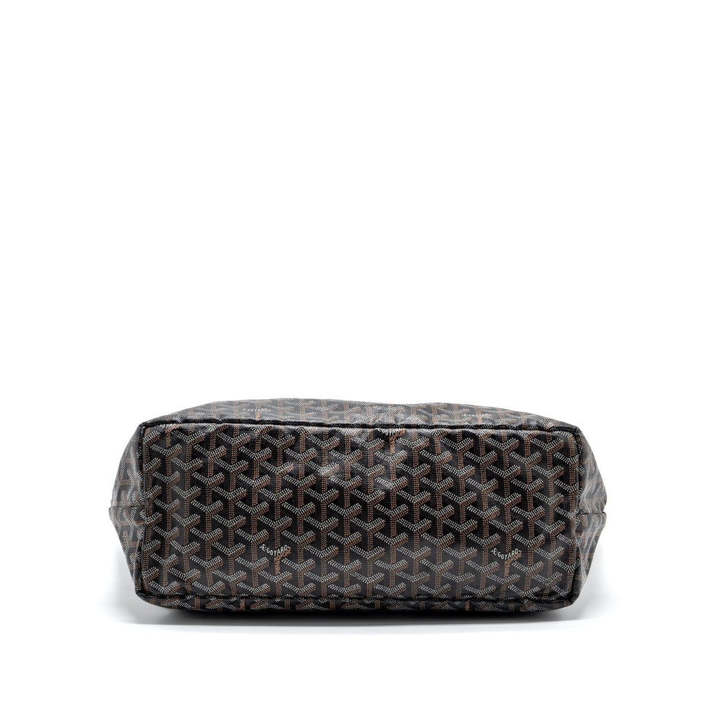 goyard-saint-louis-pm-tote-bag-goyardine-canvas-black-shw