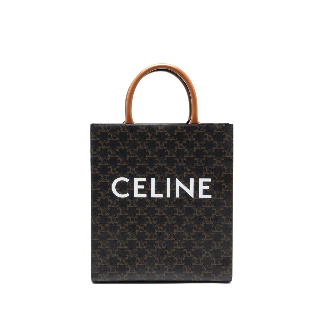 celine-small-cabas-vertical-in-triomphe-canvas-calfskin-tan-ghw
