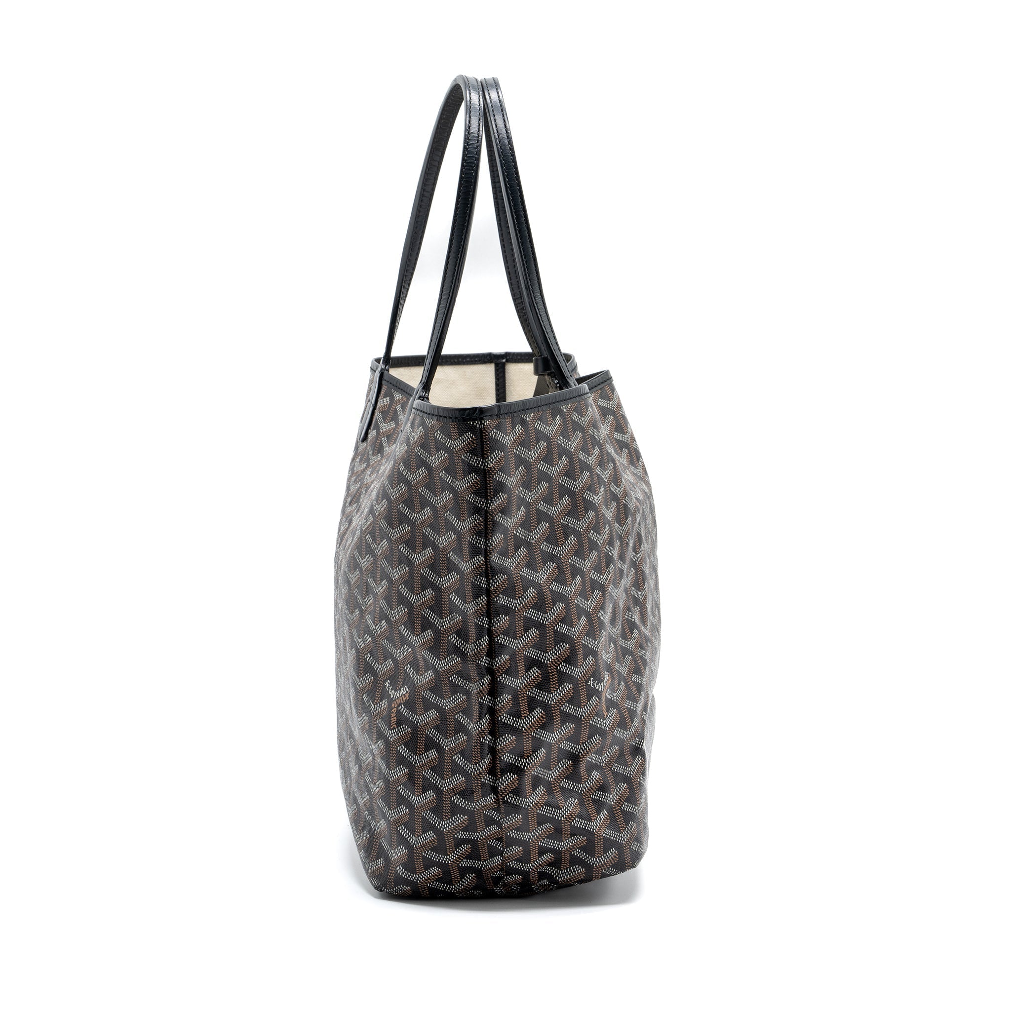 goyard-saint-louis-pm-tote-bag-goyardine-canvas-black-shw
