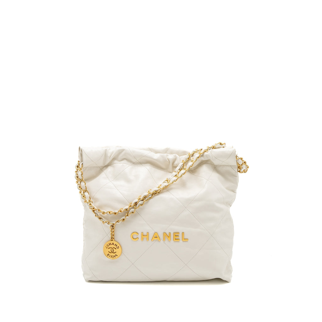 chanel-small-22-bag-gold-letter-shiny-calfskin-white-brushed-ghw-microchip