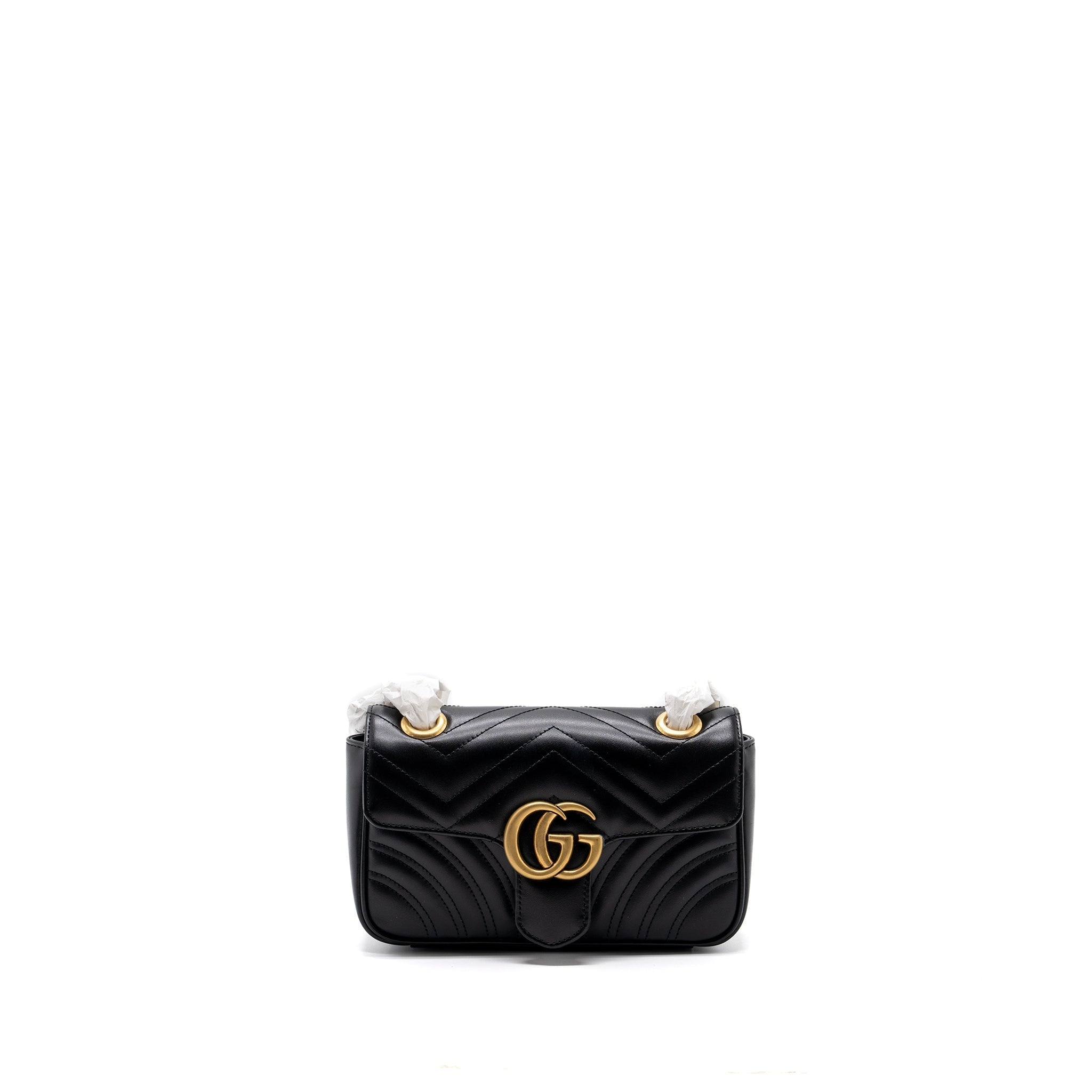 gucci-mini-gg-marmont-matelasse-bag-leather-black-ghw