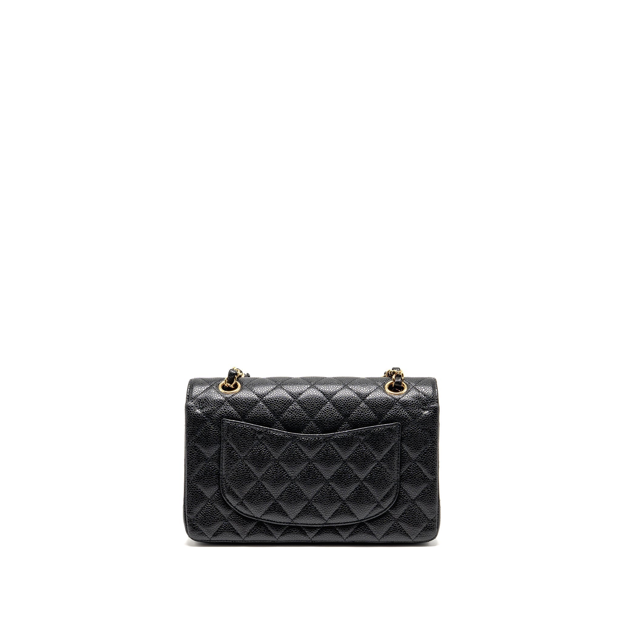 chanel-small-classic-double-flap-bag-caviar-black-ghw-microchip-14