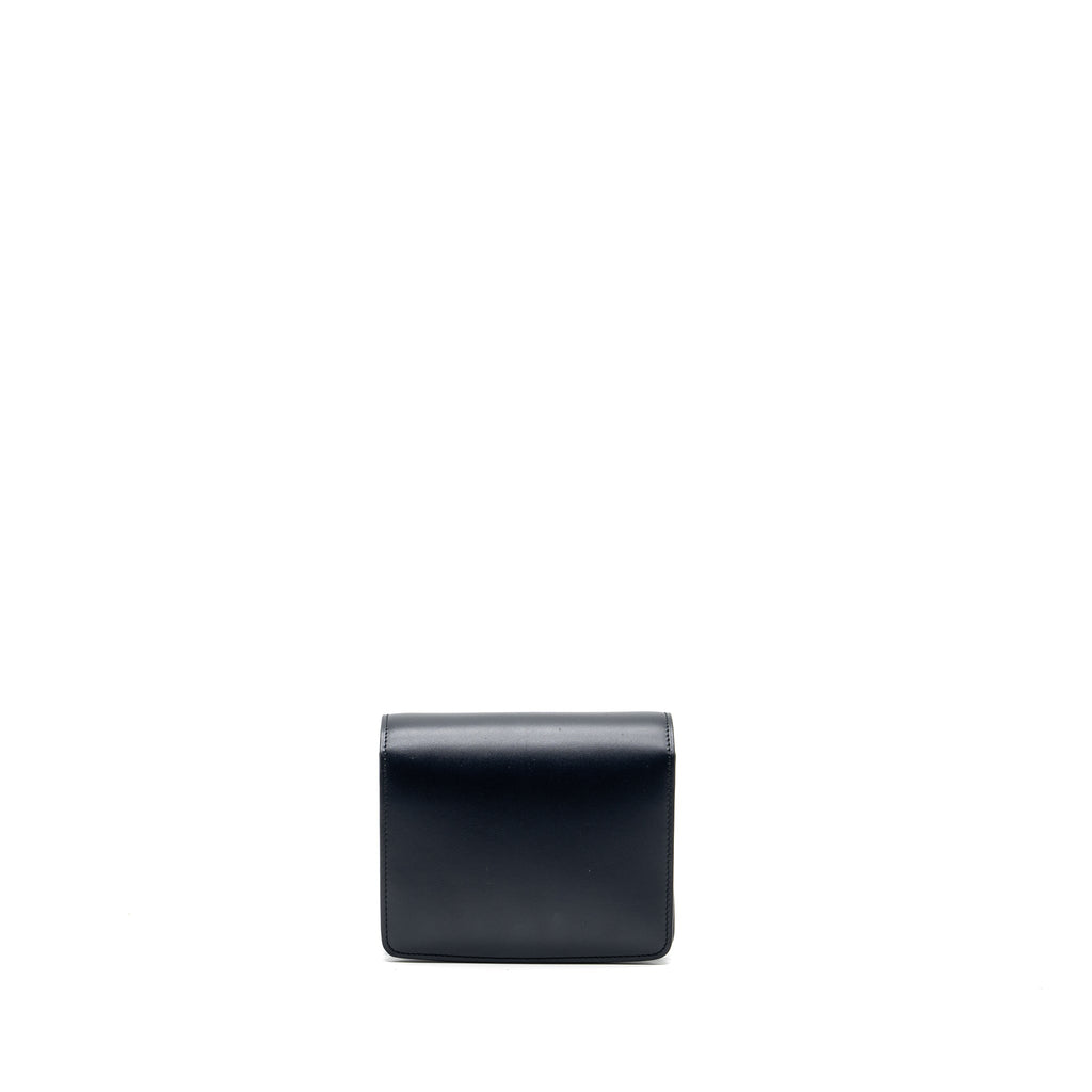 celine-mini-box-bag-calfskin-dark-blue-ghw