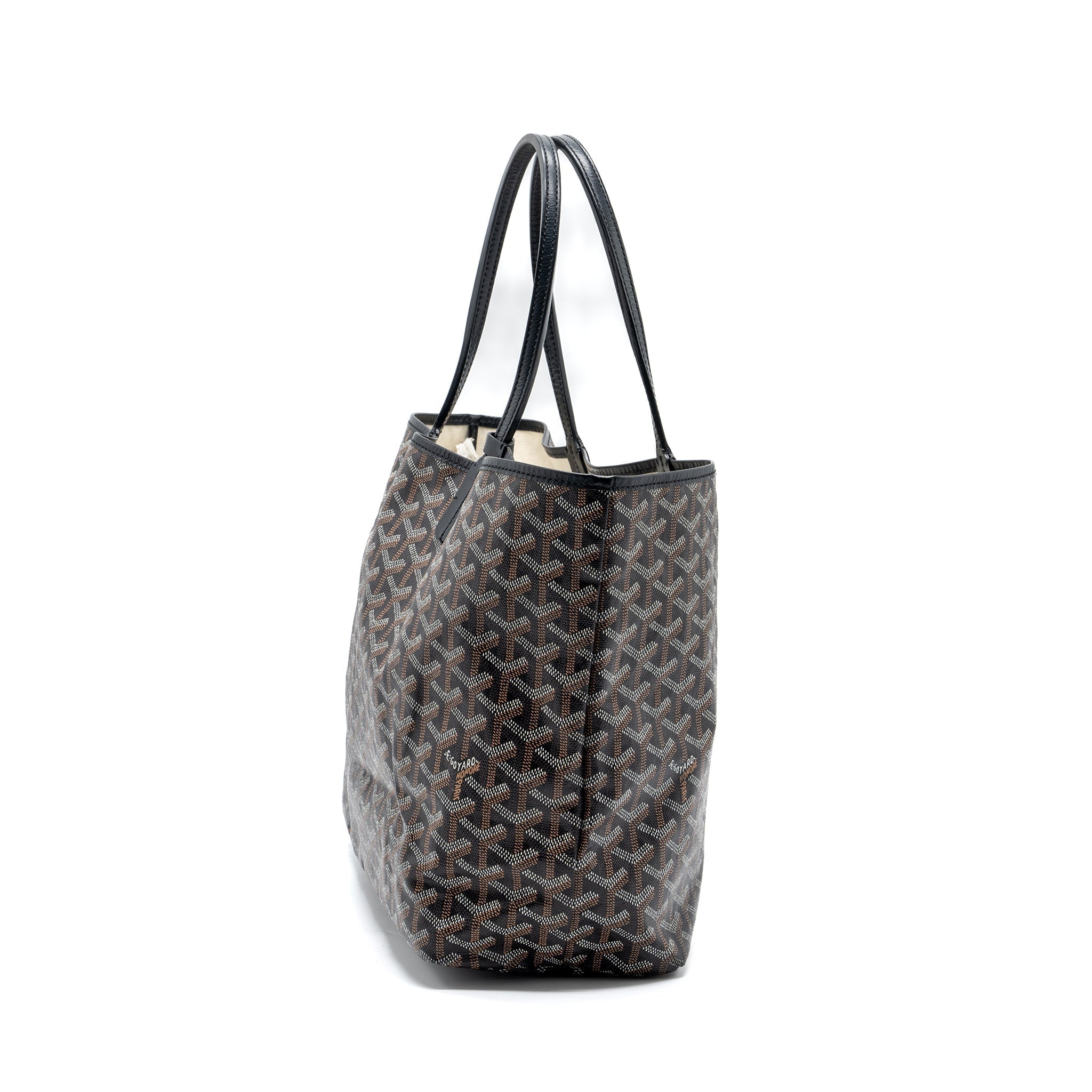 goyard-saint-louis-pm-tote-bag-goyardine-canvas-black-shw