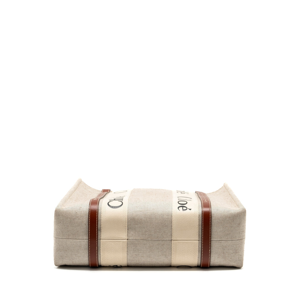 chloe-woody-tote-bag-canvas-ivory-brown