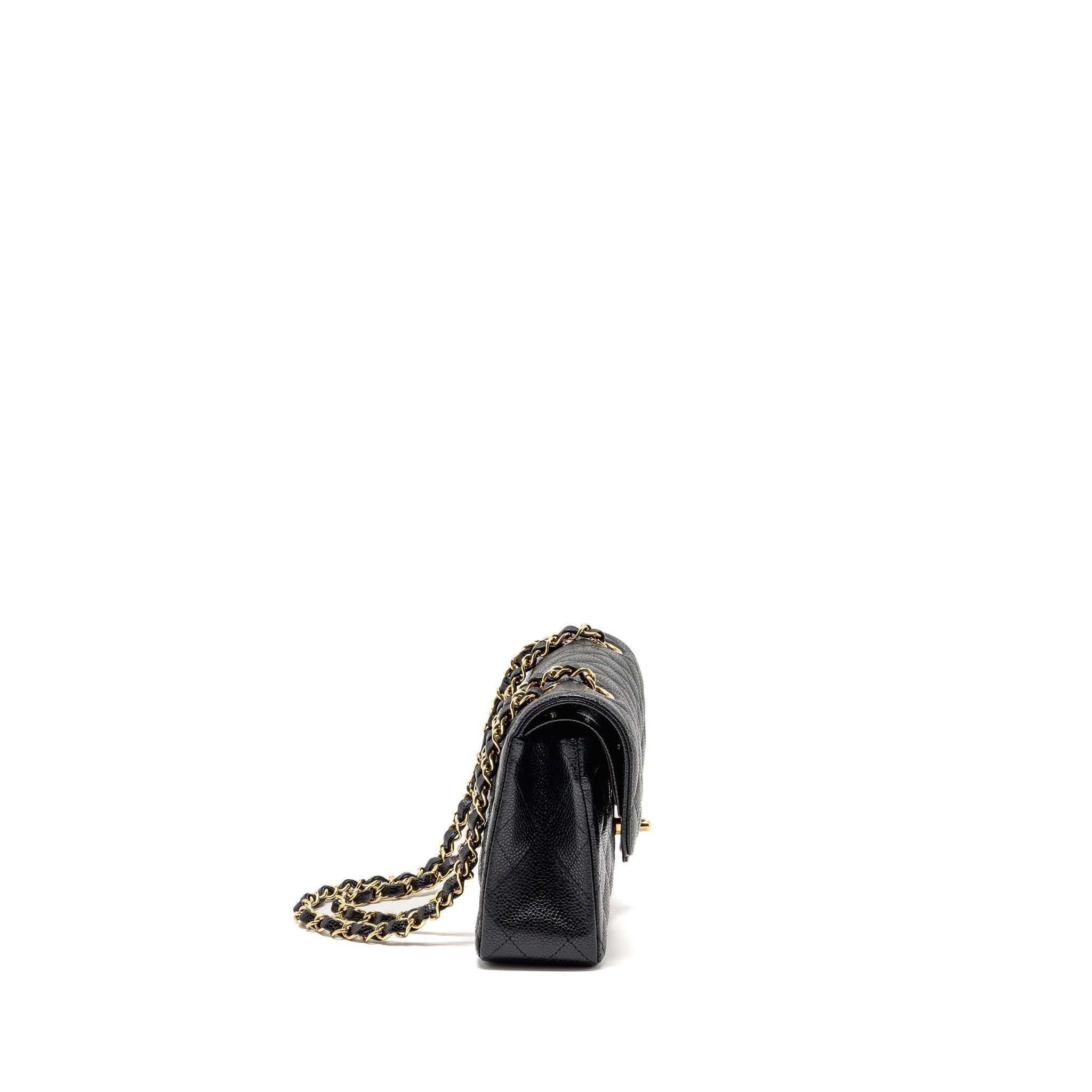 chanel-small-classic-double-flap-bag-caviar-black-ghw-microchip-14