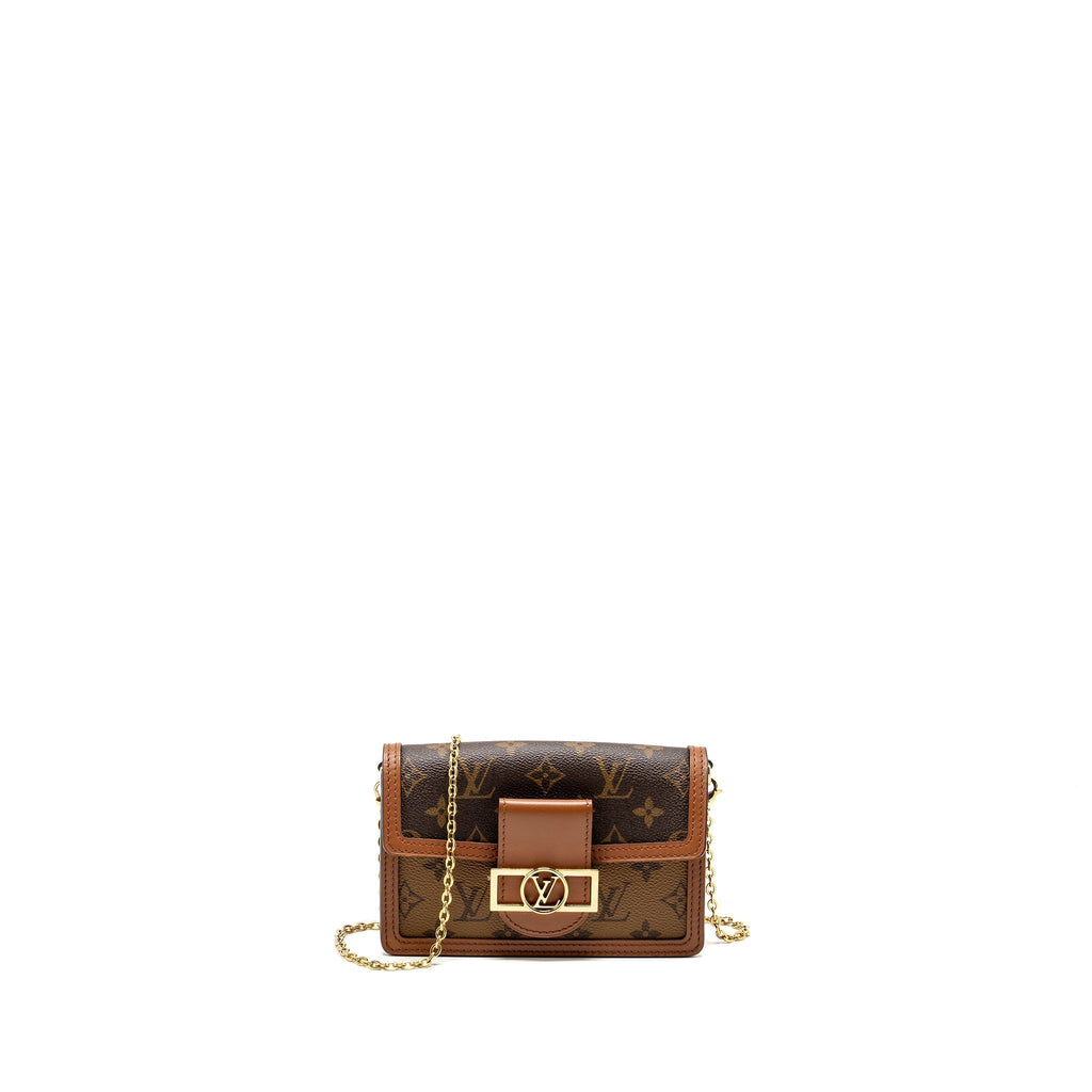 louis-vuitton-dauphine-chain-wallet-monogram-reverse-canvas-ghw