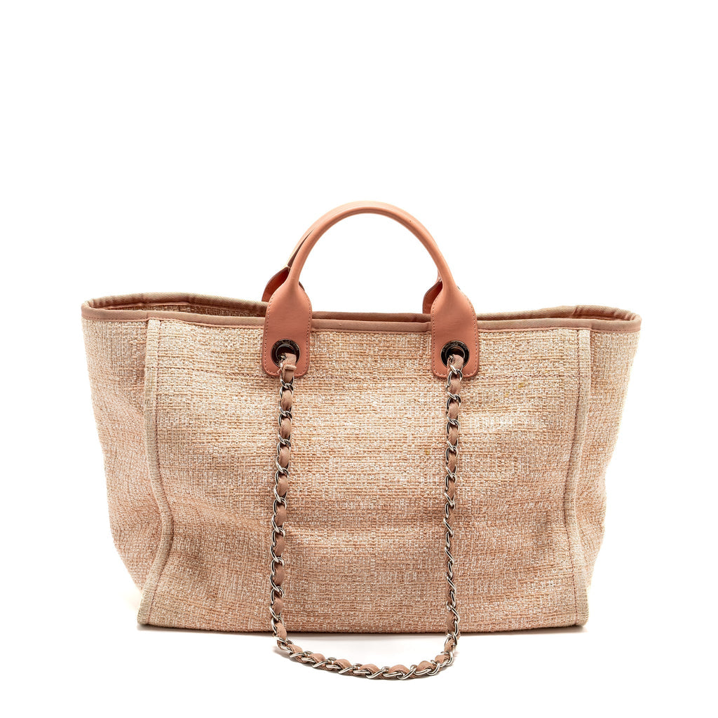 chanel-deauville-tote-bag-canvas-leather-pink-shw