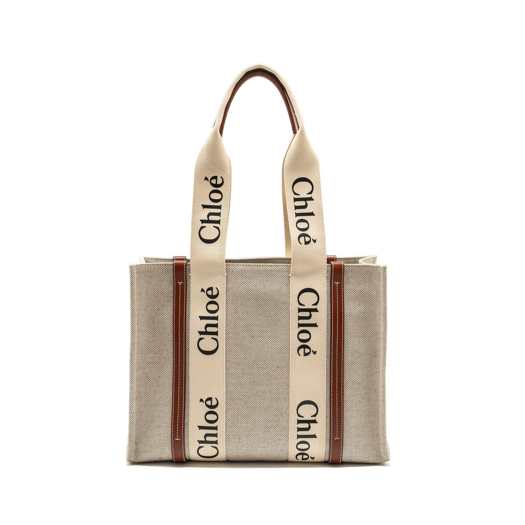 chloe-woody-tote-bag-canvas-ivory-brown