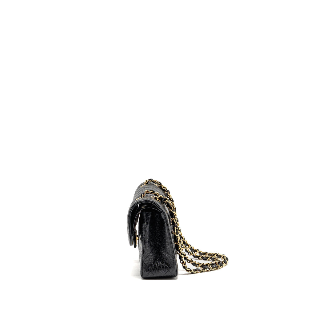 chanel-small-classic-double-flap-bag-caviar-black-ghw-microchip-14