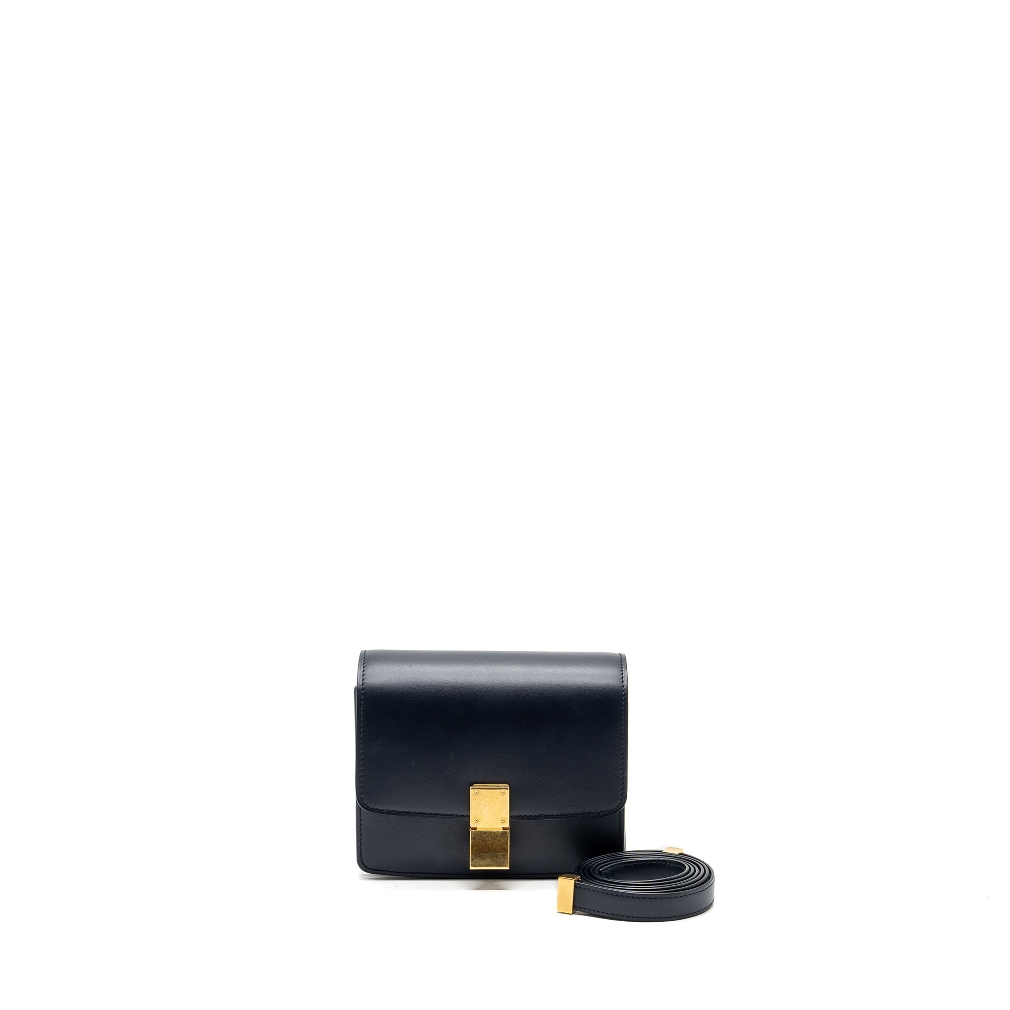 celine-mini-box-bag-calfskin-dark-blue-ghw