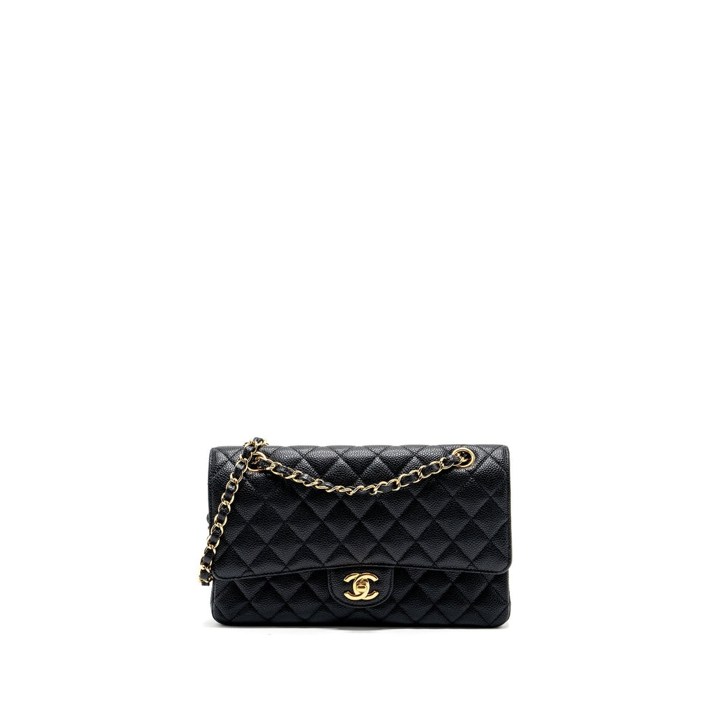 chanel-medium-classic-double-flap-bag-caviar-black-ghw-12