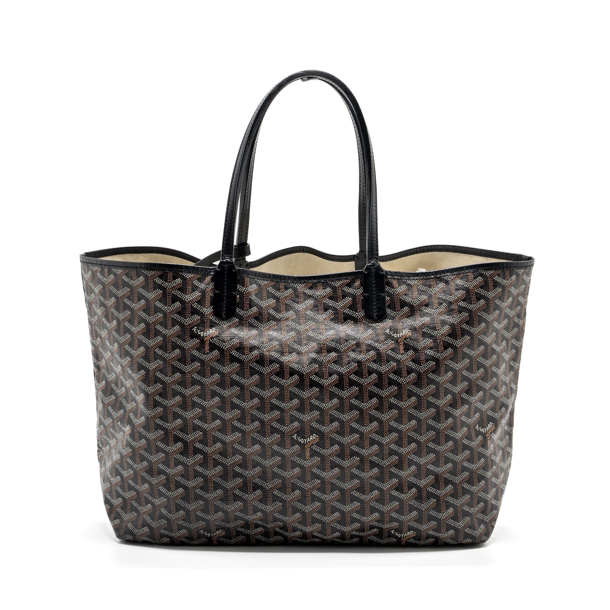 goyard-saint-louis-pm-tote-bag-goyardine-canvas-black-shw