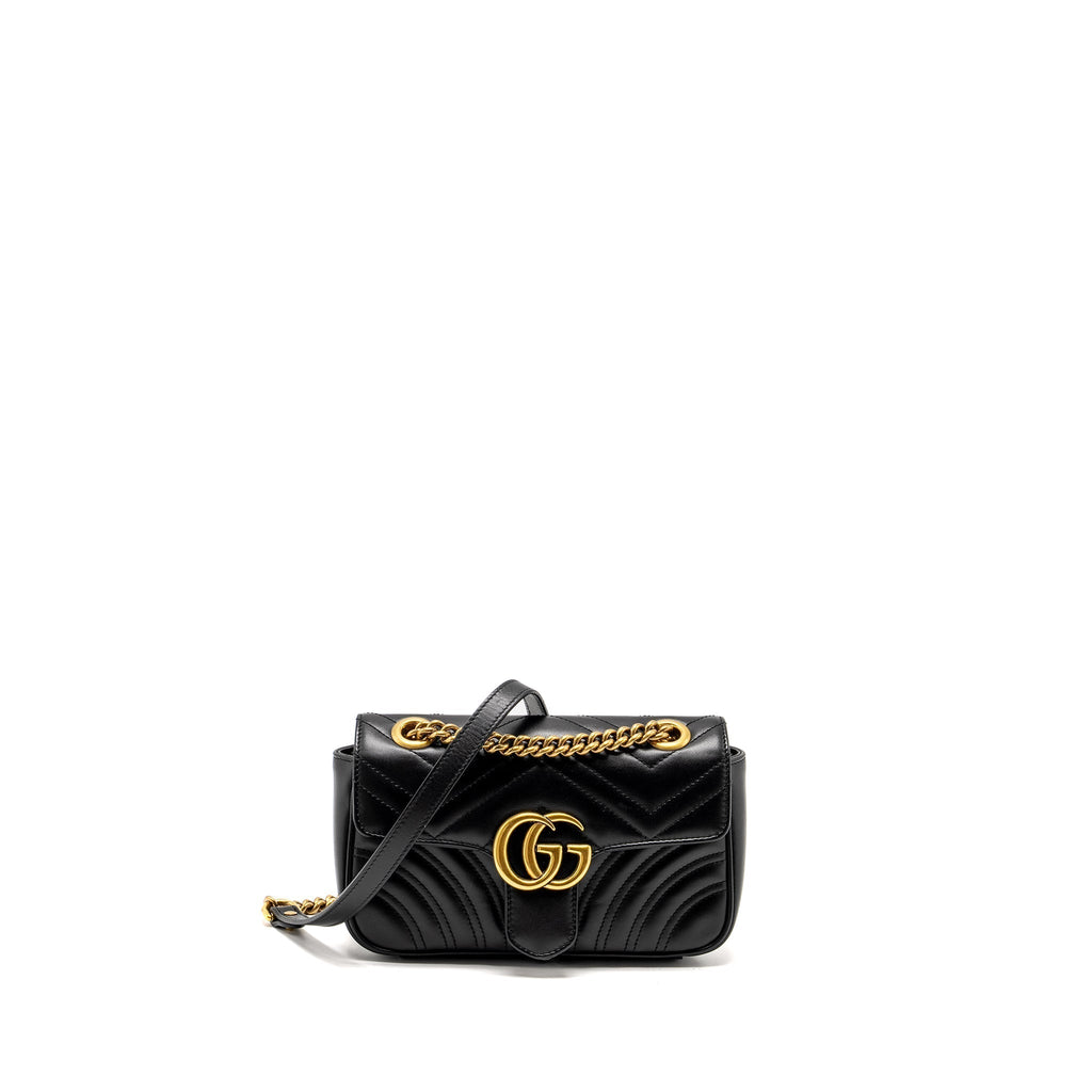gucci-mini-gg-marmont-shoulder-bag-calfskin-black-ghw-1