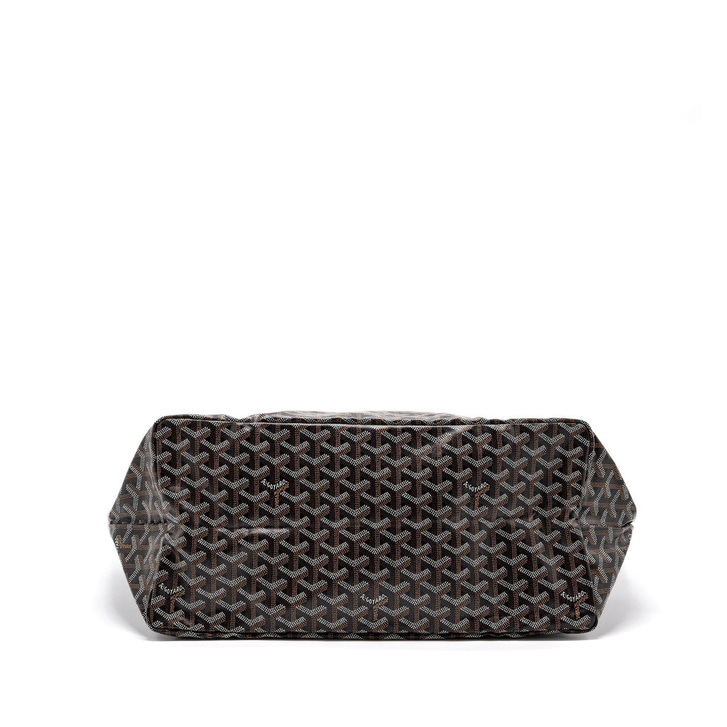 goyard-saint-louis-gm-tote-bag-canvas-leather-black-tan-shw